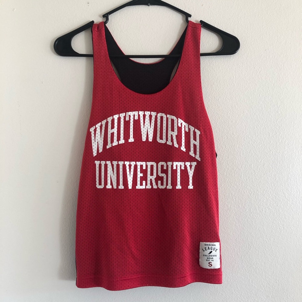Whitworth University reversible jersey